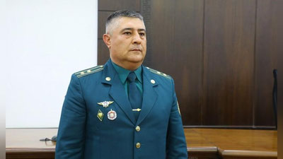 Изрображение 'Назначен новый начальник УВД Бухарской области'
