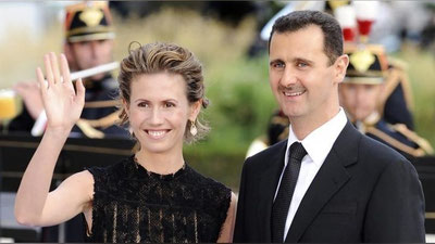Изрображение 'У жены президента Сирии диагностировали лейкемию'