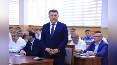 Изрображение 'Нарзулло Обломурадов назначен на должность проректора Ташкентского аграрного университета'