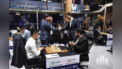 Изрображение 'Ташкент принимает международный шахматный турнир: призовой фонд - $166 тысяч'