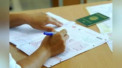 Изрображение 'Сколько абитуриентов примут участие в предстоящих тестовых испытаниях в Узбекистане?'