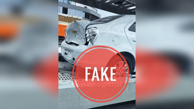 Изрображение 'В UzAuto Motors отреагировали на слухи о продаже поврежденных при перевозке автомобилей'