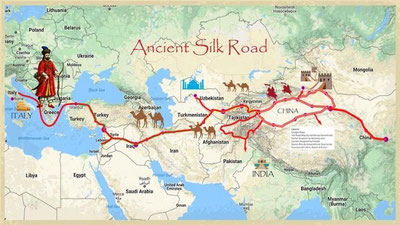Изрображение 'Эволюция древних дорог: предыстория Великого шелкового пути'