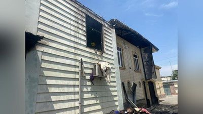 'Namangandagi xonadonlarning birida yong`in sodir bo`ldi (video)'ning rasmi