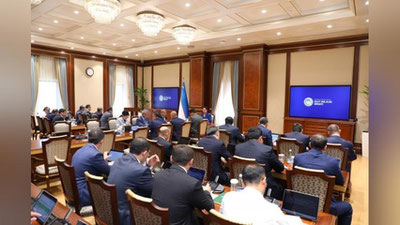 Изрображение 'Кенгаш Сената Олий Мажлиса принял решение о созыве 43-го пленарного заседания'