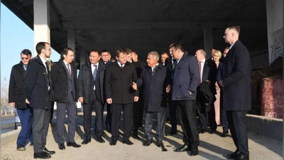 Изрображение 'Рустам Минниханов: Татарстан изучит возможность реализации проектов в Каракалпакстане'