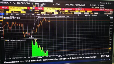Изрображение 'КУДА НАПРАВЯТ СРЕДСТВА, ПОЛУЧЕННЫЕ ОТ ПРОДАЖИ МЕЖДУНАРОДНЫХ ОБЛИГАЦИЙ?'