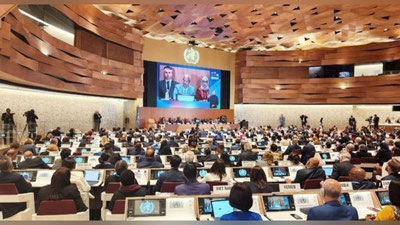 Изрображение 'Глава Минздрава Узбекистана участвует в 76-й сессии Всемирной ассамблеи здравоохранения'