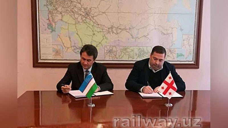 Изрображение 'ГРУЗИЯ ПРЕДОСТАВИЛА УЗБЕКИСТАНУ ЛЬГОТЫ НА ГРУЗОВЫЕ Ж/Д ПЕРЕВОЗКИ'