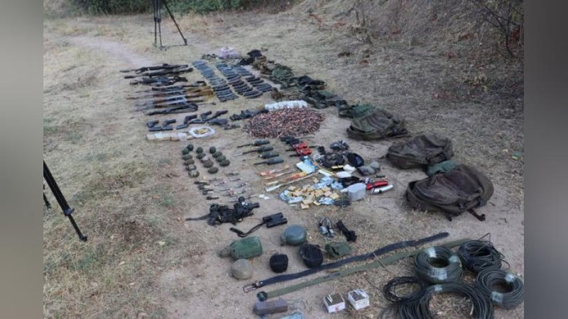 Изрображение 'В Таджикистане ликвидированы террористы, проникшие из Афганистана'