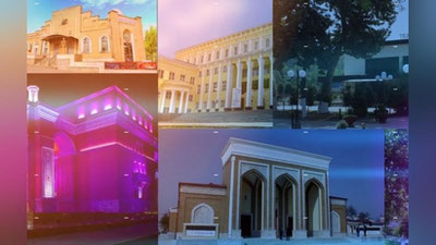 Изрображение 'Государственные театры Узбекистана проводят акцию "День открытых дверей"'