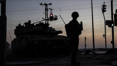 'G`azoda Isroil armiyasining yuqori martabali zobiti o`ldirildi'ning rasmi