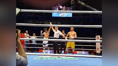 Изрображение 'ШАХРАМ ГИЯСОВ ПРИЗНАН ЛУЧШИМ БОКСЕРОМ 4-ГО ТУРА ВСЕМИРНОЙ СЕРИИ БОКСА'