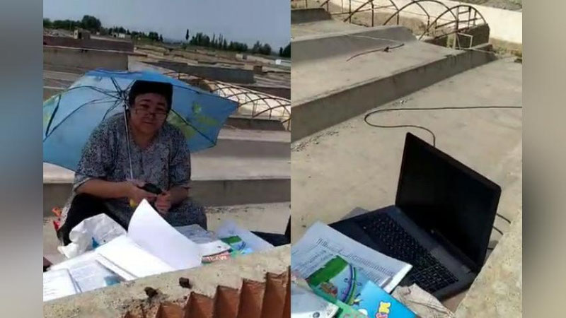 '"Rossiyalik o`qituvchilarning esa o`rni bo`lak. Ular og`alar. Ko`ngli nozuk"'ning rasmi