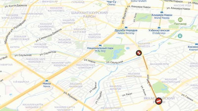 Изрображение 'Хокимият Ташкента информировал о старте масштабных работ по реконструкции перекрёстков и улиц'