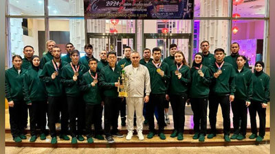 Изрображение 'Сборная Узбекистана завоевала 7 медалей чемпионата Азии по таэквондо WT'