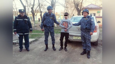 Изрображение 'УГОНЩИКА АВТО В ТАШКЕНТЕ НАШЛИ ПО ГОРЯЧИМ СЛЕДАМ'