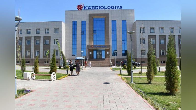'2022 yil kardiologiya markaziga qariyb 840 nafar chet ellik bemor murojaat qilgani ma`lum bo`ldi'ning rasmi