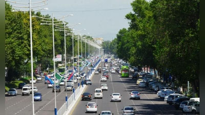 'Toshkent shahrida ruxsat etilgan tezlik pasaytirildi'ning rasmi