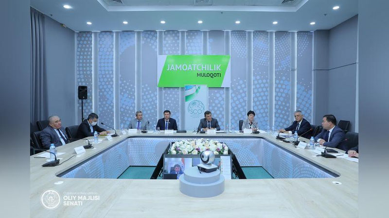 '2022 yilda O`zbekistonda ShHT davlat rahbarlari sammiti bo`lib o`tadi'ning rasmi