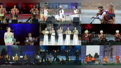 Изрображение '"ШАРК ТАРОНАЛАРИ" НА СТАРТЕ: ЛИЦА МУЗЫКАЛЬНОГО ФЕСТИВАЛЯ (ФОТО)'