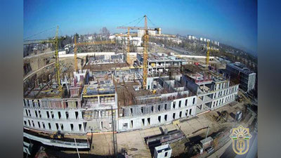 'Toshkentda noyob tibbiyot markazi barpo etilmoqda'ning rasmi