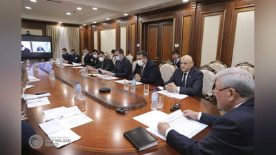 'Сенат газ баллонлари ўрнатилган транспортларнинг хавфсизлиги бўйича ҳукуматга сўров юборади'ning rasmi