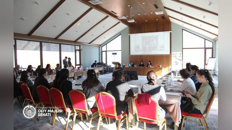 'Бўстонлиқда Марказий Осиёлик қизлар учун минтақавий ўқув лагери ўтказилмоқда'ning rasmi