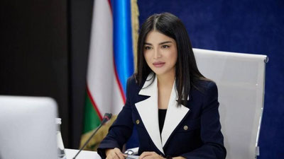 Изрображение 'Саида Мирзиёева назначена на должность помощника президента'