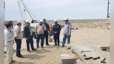 '“Ўзбекнефтгаз”: Бошқарув раиси Муборакдаги фаолияти тугатилган табиий газ қудуқларини таъмирлаш орқали қайта ишга тушириш ишлари ҳолатини ўрганди'ning rasmi