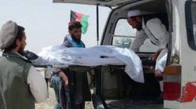 'Afg`onistonda juma namozi vaqtida portlash sodir bo`ldi, qurbonlar bor'ning rasmi