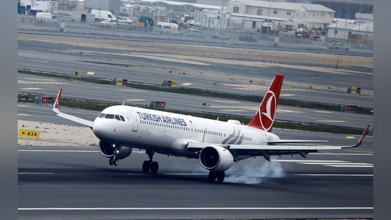 '“Турк ҳаво йўллари” Истанбулдан Фарғонага илк парвозини амалга оширди'ning rasmi