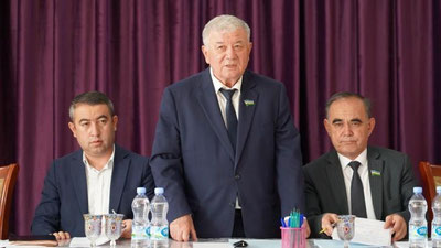 'Samarqandda vafot etgan ayol voqeasi Senat ishchi guruhi tomonidan o`rganildi'ning rasmi