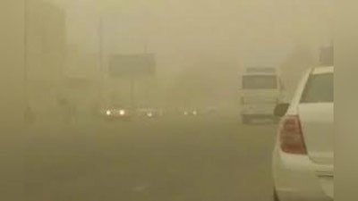 'Qashqadaryoda qum bo`ron boshlandi (video)'ning rasmi