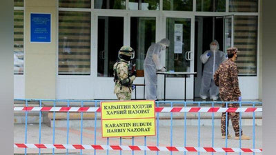 'Toshkentda xizmat safarida bo`lib,  koronavirus yuqtirib qaytgan surxondaryolik ishchi sabab 300 kishi karantinga olingan'ning rasmi