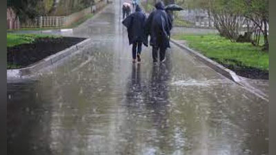 'Bugun O`zbekistonning qator hududlarida yomg`ir yog`ib, momaqaldiroq bo`lishi kutilmoqda'ning rasmi