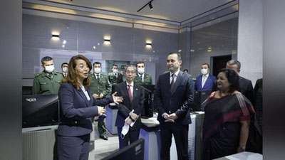 'ДБҚ ва БМТ Наркотиклар ва жиноятчиликка қарши курашиш бошқармаси ўртасида яқин истиқболдаги йўналишлари белгилаб олинди'ning rasmi