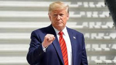 'Trampning Buyuk Britaniya, Irlandiya hamda Xitoyda bank hisob raqamlari borligi ma`lum bo`ldi'ning rasmi