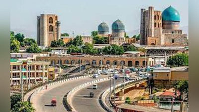 'Samarqanddagi markaziy ko`chalardan biri noma`lum muddatga yopildi'ning rasmi