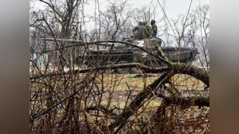 'Украинада нечта ҳарбий объект йўқ қилинди?'ning rasmi