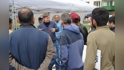 '10-15 fevral kunlari Rossiyaning qurilish kompaniyalari ushbu davlatda ishlash istagida bo`lganlar bilan suhbat o`tkazadi'ning rasmi