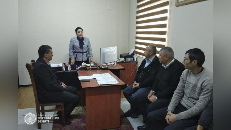 'Сенат 1117 та қонун ҳужжатлари бузилиш ҳолатларини аниқлади'ning rasmi