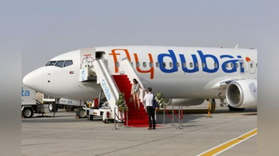 Изрображение 'FlyDubai возобновила полеты в Ростов'