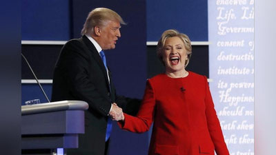 Изрображение 'КЛИНТОН ОПЕРЕЖАЕТ ТРАМПА НА РЕКОРДНЫЕ 12 ПРОЦЕНТОВ'