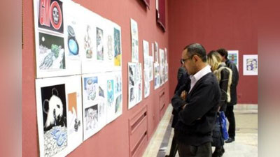 Изрображение 'В ТАШКЕНТСКОМ ДОМЕ ФОТОГРАФИИ ОТКРОЕТСЯ ВЫСТАВКА КАРИКАТУР'