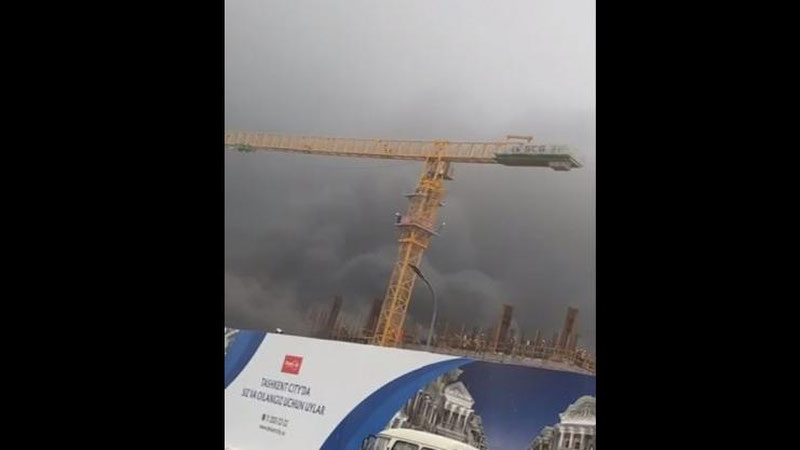 Изрображение 'В МЧС рассказали, что сегодня горело в "Tashkent City" (видео)'