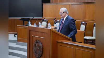 'O`zbekiston Tashqi siyosiy faoliyatining yangi konsepsiyasi loyihasi muhokama qilindi — TIV'ning rasmi