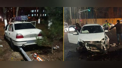 'Тошкентда 2та автомобиль иштирокида тўқнашув юз берди'ning rasmi