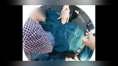 Изрображение 'На перекрестке Абая-Кадыри в Ташкенте сбили инспектора ДПС'