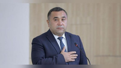 Изрображение 'Новым хокимом Алмазарского района стал Азизхон Умарханов'